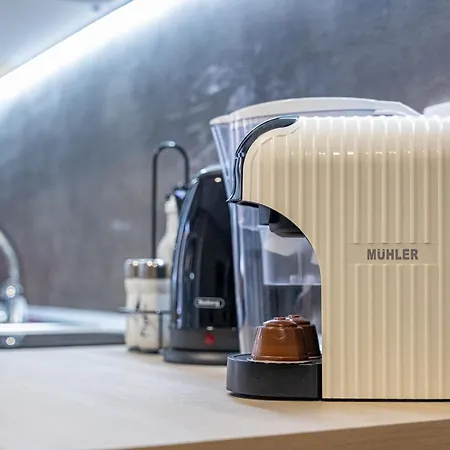 Linda Cosy Getaway Lägenhet *