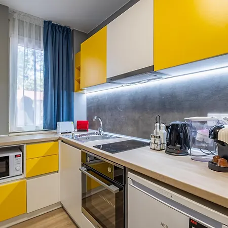 Linda Cosy Getaway Lägenhet *