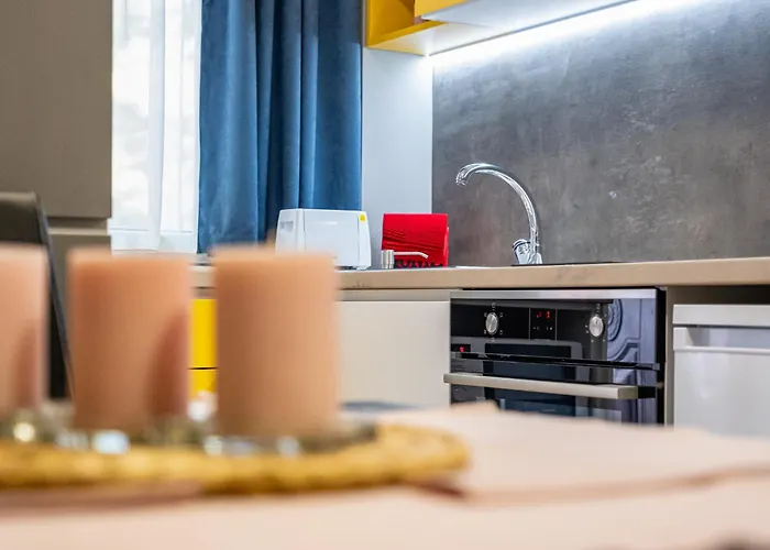 Linda Cosy Getaway Lägenhet