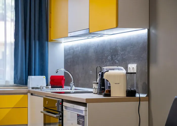 Linda Cosy Getaway Lägenhet *